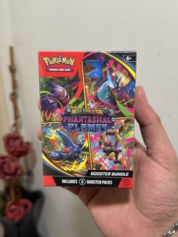 Phantasmal Flames Booster Bundle Pokemon