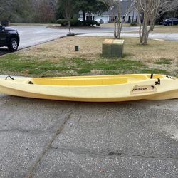 Ocean Kayak Ambush - Fishing Kayak