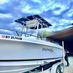 Donzi ZF 23 2001 220 Hours W Trailer-Fresh Water