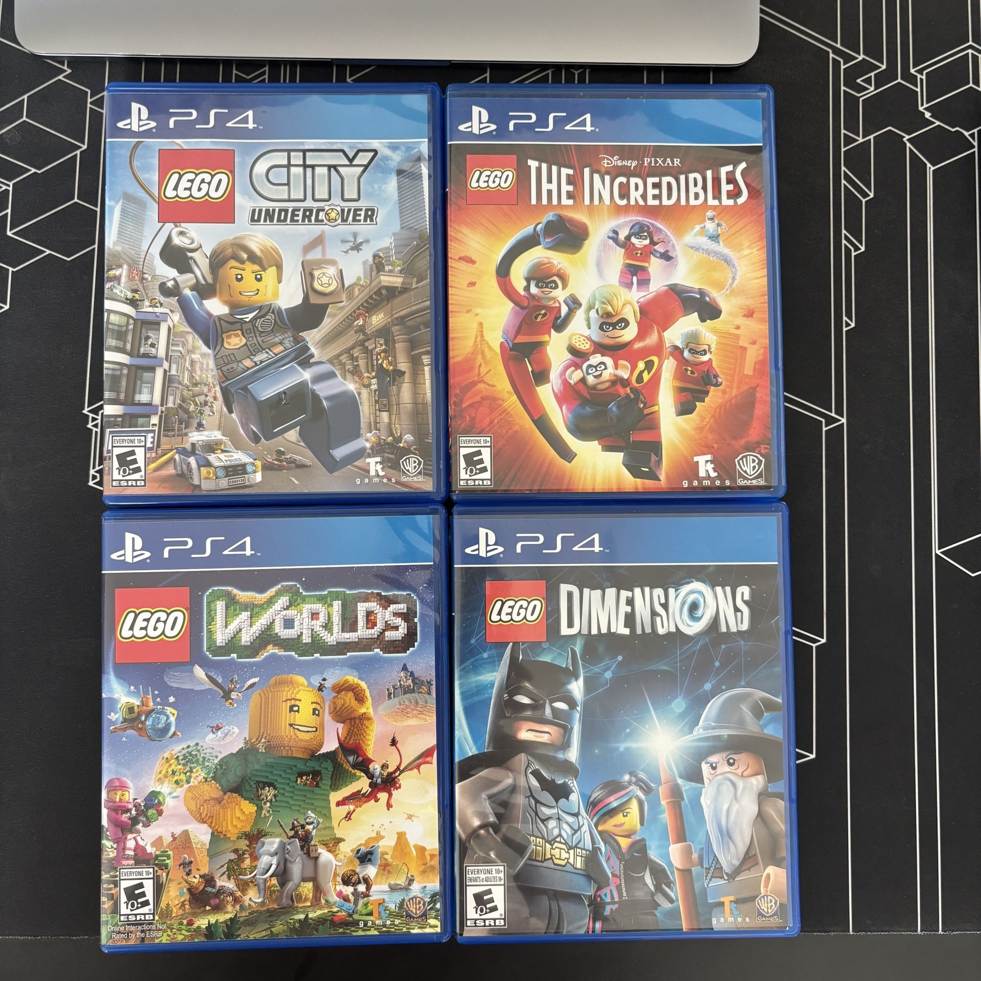 VALUE Pack 4x PS4 And PS5 Compatible LEGO Games!