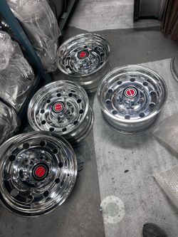 15” FORD BRONCO WHEELS