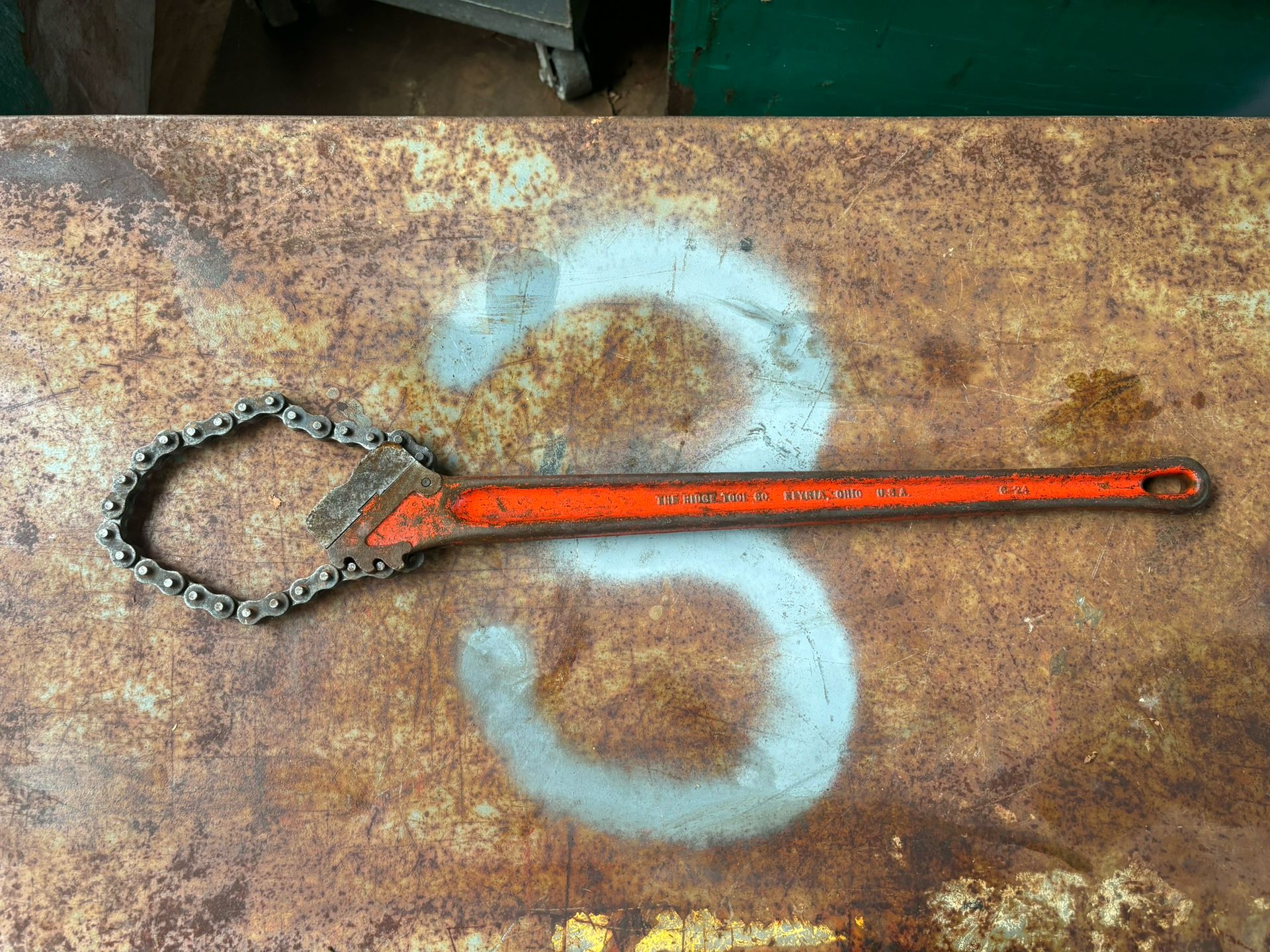 Ridgid Chain Wrench