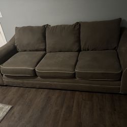 Brown Couch