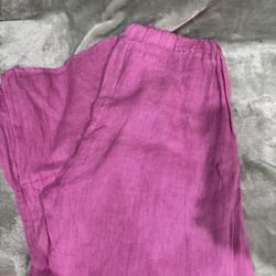 Pink Pants Size S