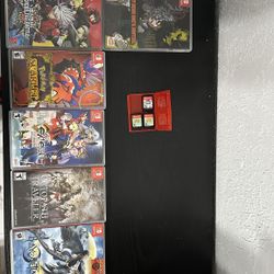 Nintendo Switch’s Games