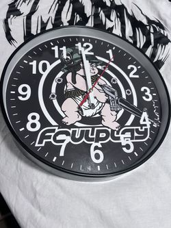 Foulplay Clock
