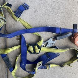 Fall Protection Harness (2) 