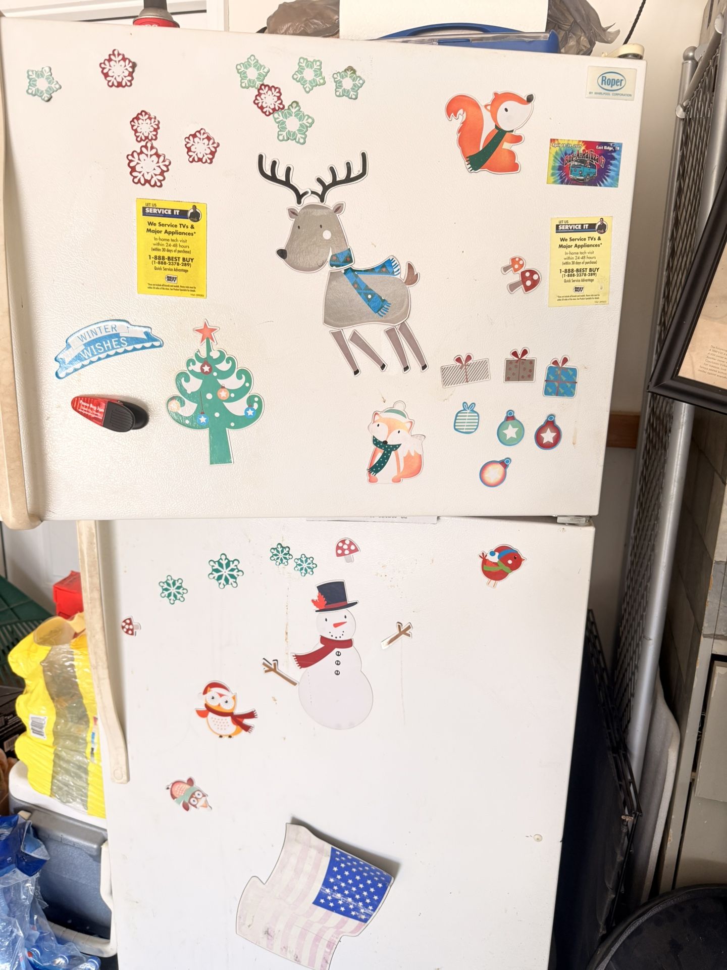 Fridge For Scrap