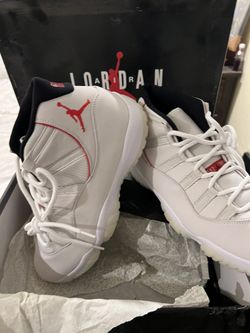 Jordan Retro 11’s Platinum Tint