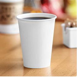 50ct - 12oz Paper Hot Cups Perfect For Coffee Vendors