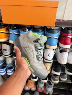 Air Jordan 5 Green Bean