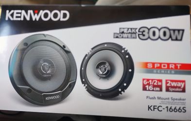Kenwood speakers