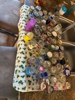 Shot glasses