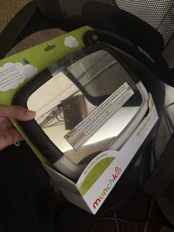 Pivot Car Mirror baby