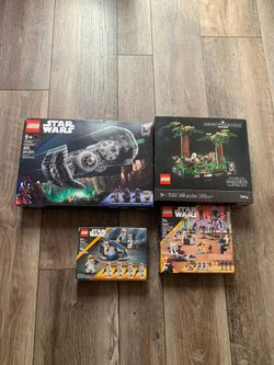 Brand New Star Wars Lego Sets 