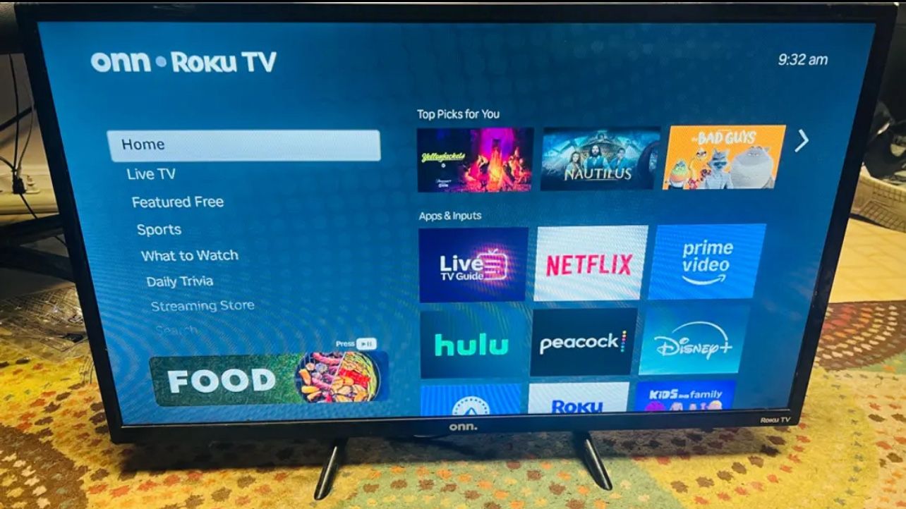 28in Roku Tv No Remote