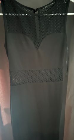 Long Black Dress