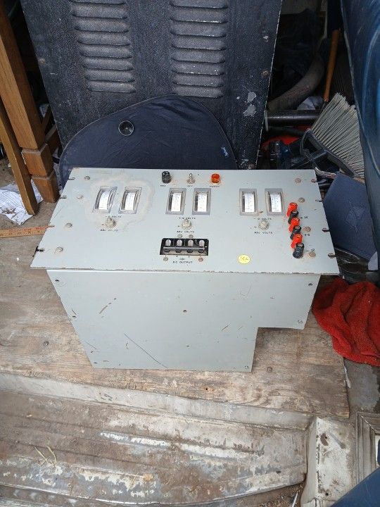 Ac To DC Converter Probably 240 V Ac Input
