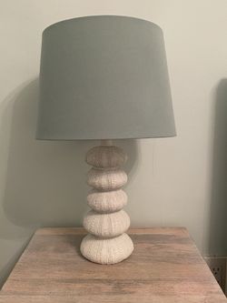 Beach vibe lamps