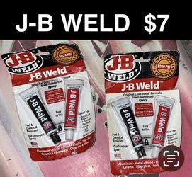 J-B Weld 2 1oz Packs $7 Take Both