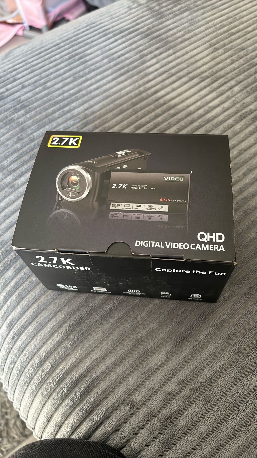 Digital Video Camera