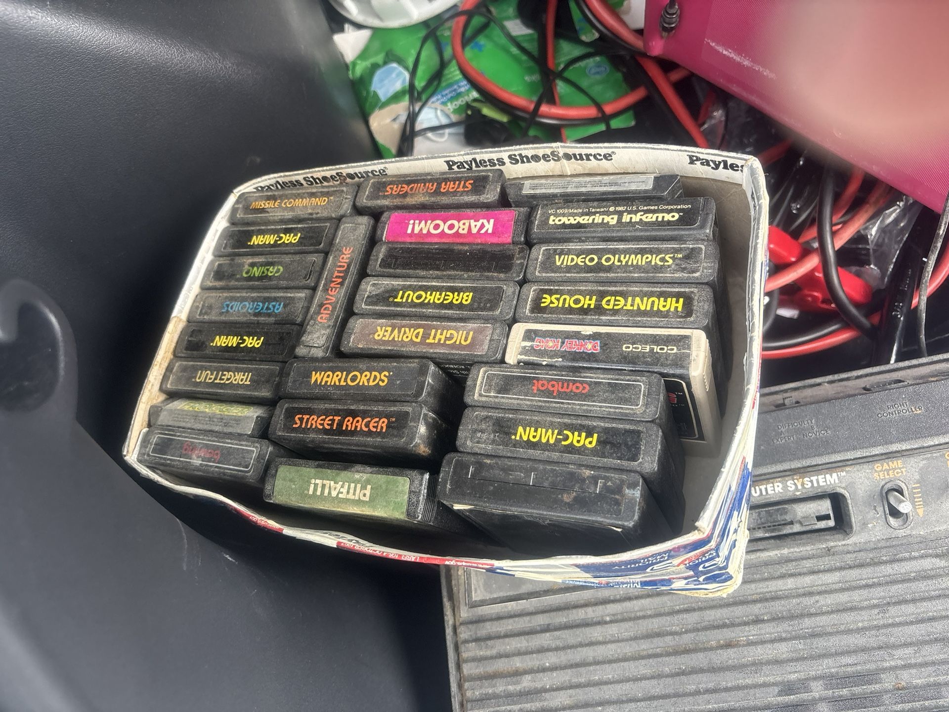 3 Atari 2600 Game Console