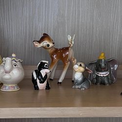 Disney Figurines, Snow globes And Music Box