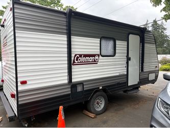 2021 Coleman trailer