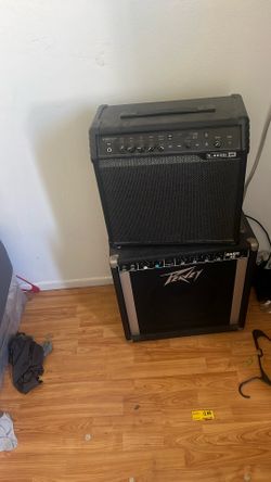 Line 6 And Peavey Amps For Sale