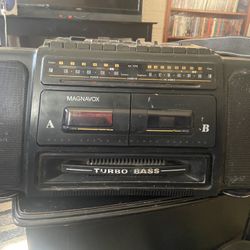 Magnavox Turbo Bass Dual BoomBoombox