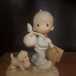 you can't run away from god - precious moments 