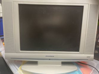 Sylvania TV With DVD Player