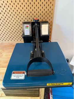 T shirt press Fancierstudio Digital Heat Press 15 x 15 Sublimation Rhinestone Heat T-Shirt Machine15x15 B/BLK