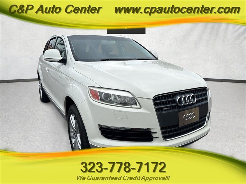 2007 Audi Q7 4.2 quattro