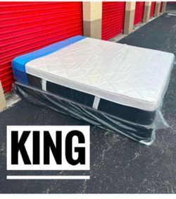 Twin Size Mattress Set – Medium Comfort – Available Today 🚚