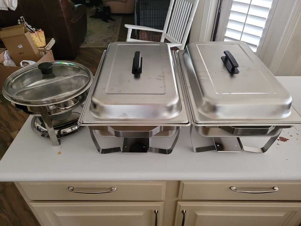 Chafer Serving Dishes