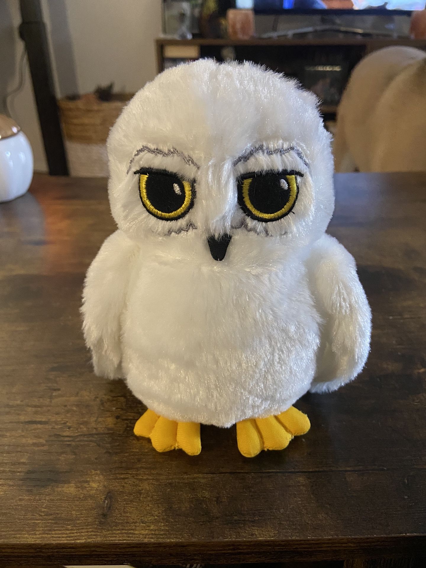 Hedwig Collectible Stuffed Animal