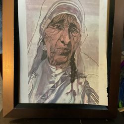 Evel Kneival Print Rake Signed no Frame11x14 Signed