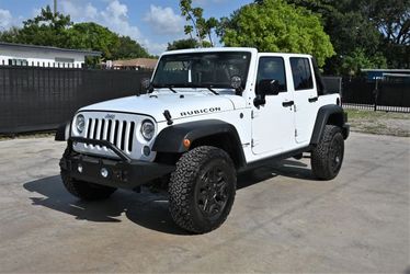 2018 Jeep Wrangler Unlimited