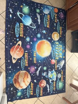 Solar System Rug