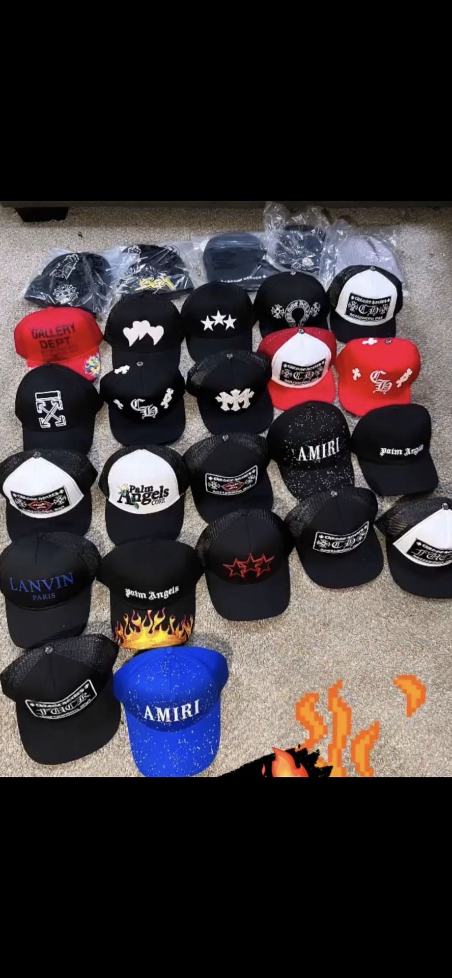 Designer Hats