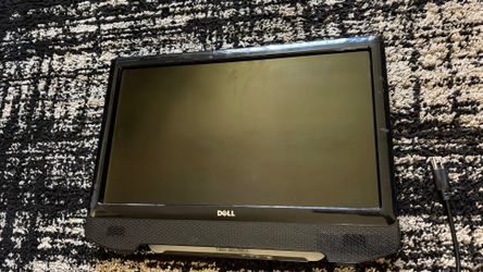 Dell computer monitor, screen