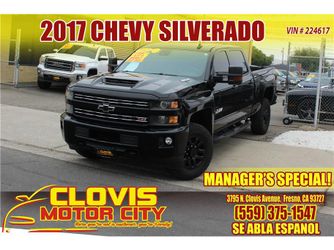 2017 Chevrolet Silverado 2500HD