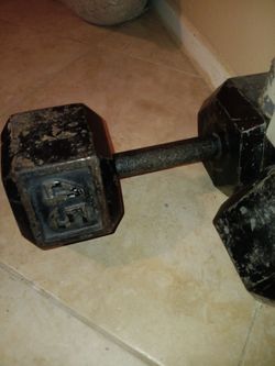 Barbells and plates