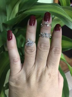 Fashion ring top finger rings