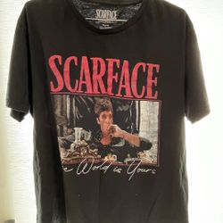 SCARFACE ( T-Shirt XL )