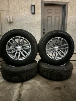 Silverado 6x5.5 17” Wheels