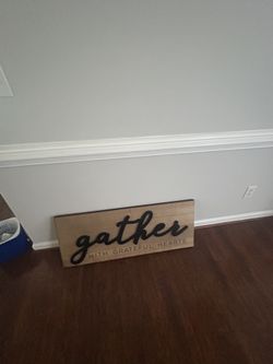 Gather Wall Art