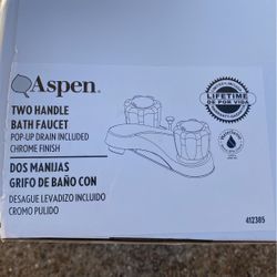 bathroom faucet- new 