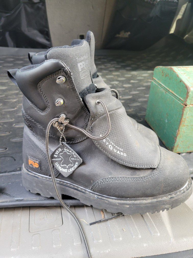 Timberland Steel toe Boots